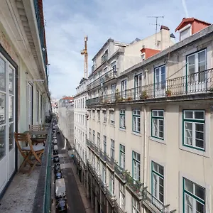  Habitación en casa particular Bedroom In Shared House In Chiado - Historic Center Of