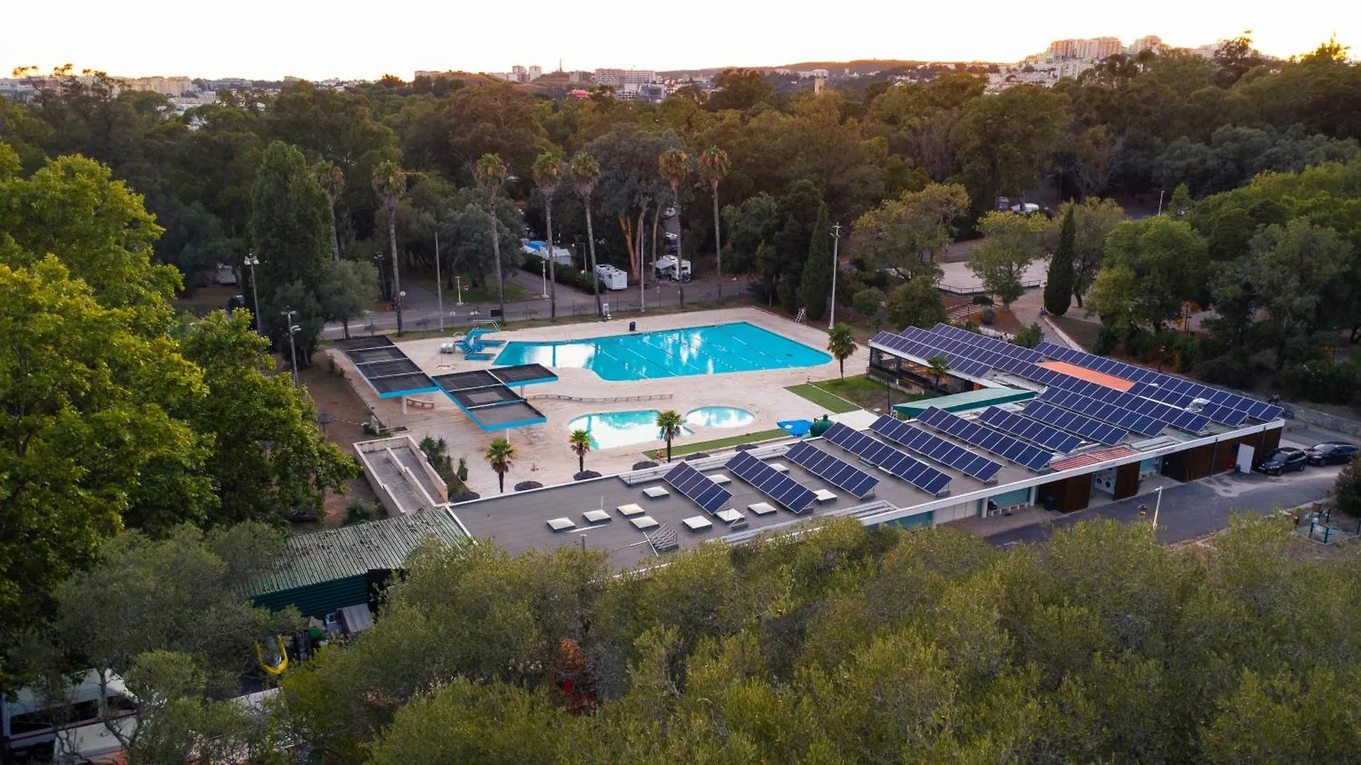 Luxury tent Kampaoh Lisboa Hotel Portugal