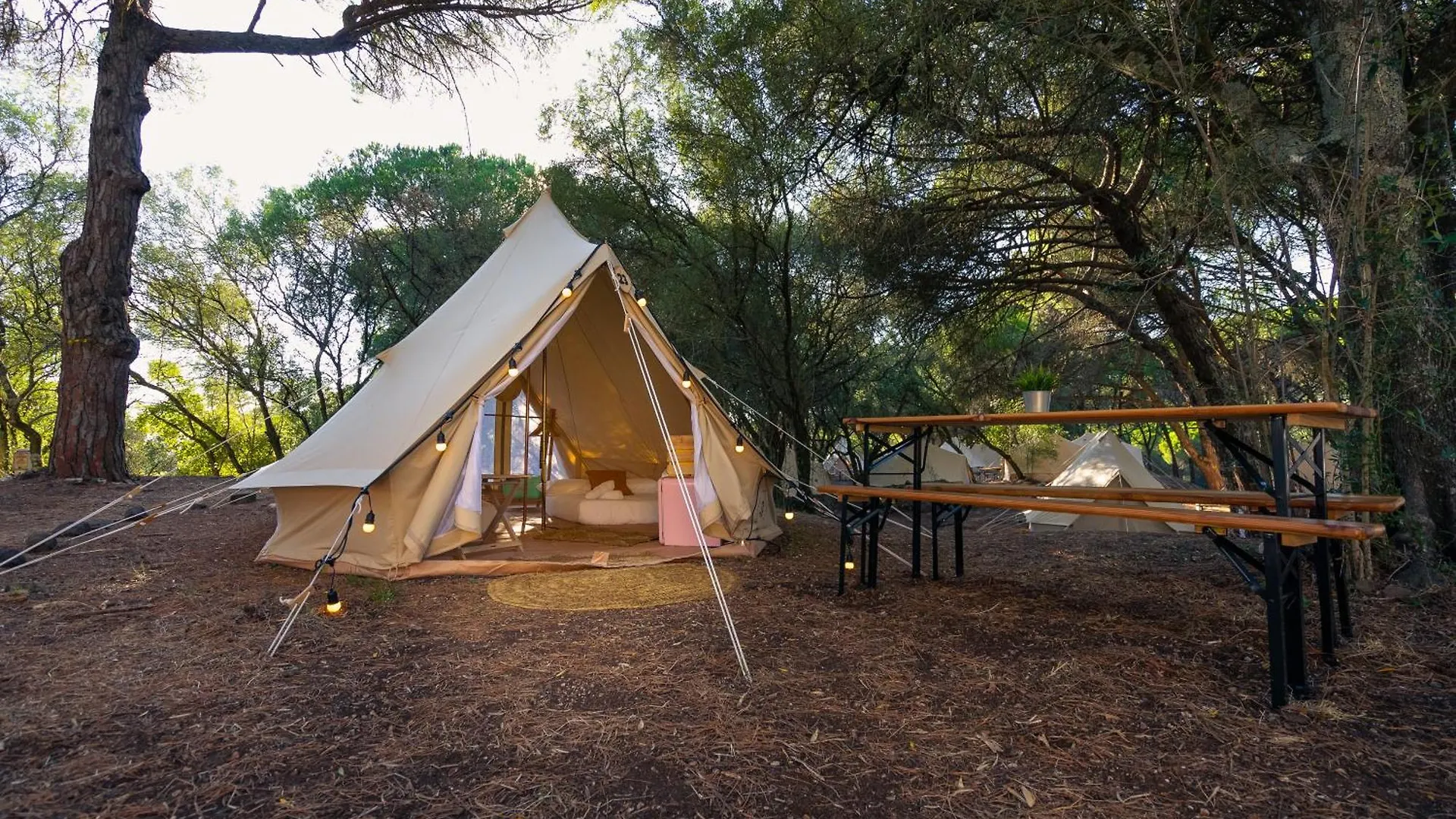 Kampaoh Lisboa Hotel Luxury tent Lisbon