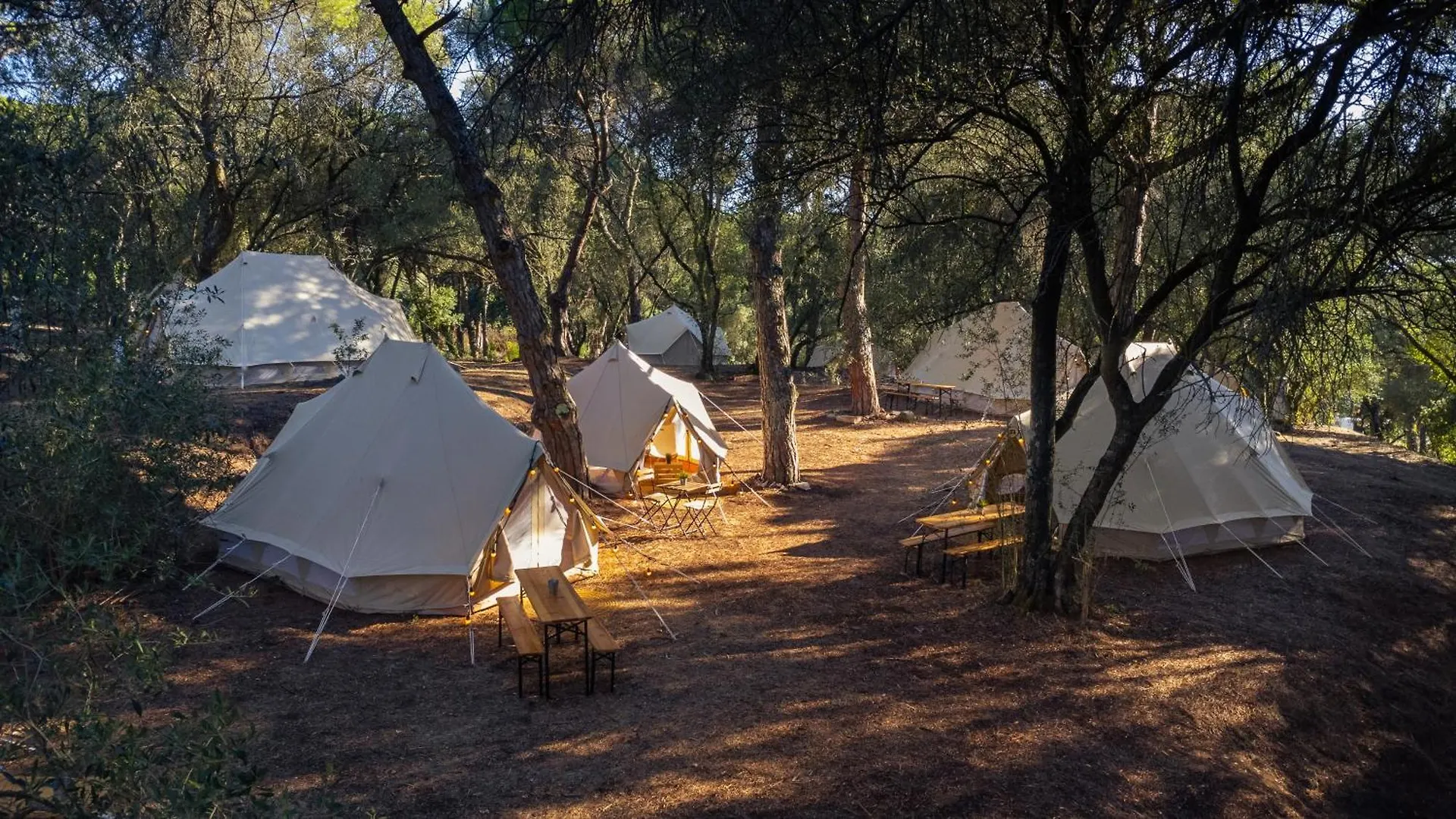 Luxury tent Kampaoh Lisboa Hotel