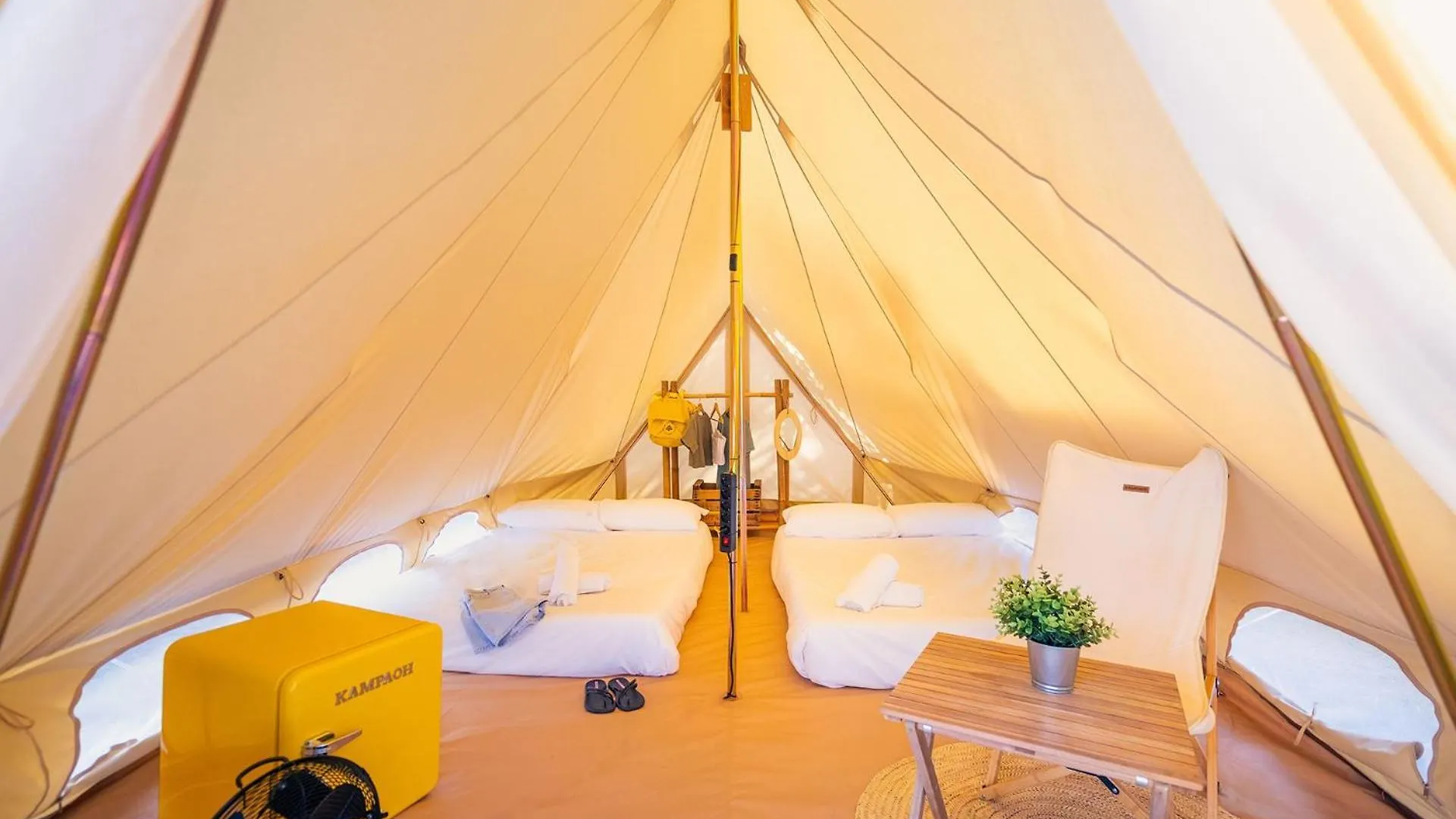 Luxury tent Kampaoh Lisboa Hotel