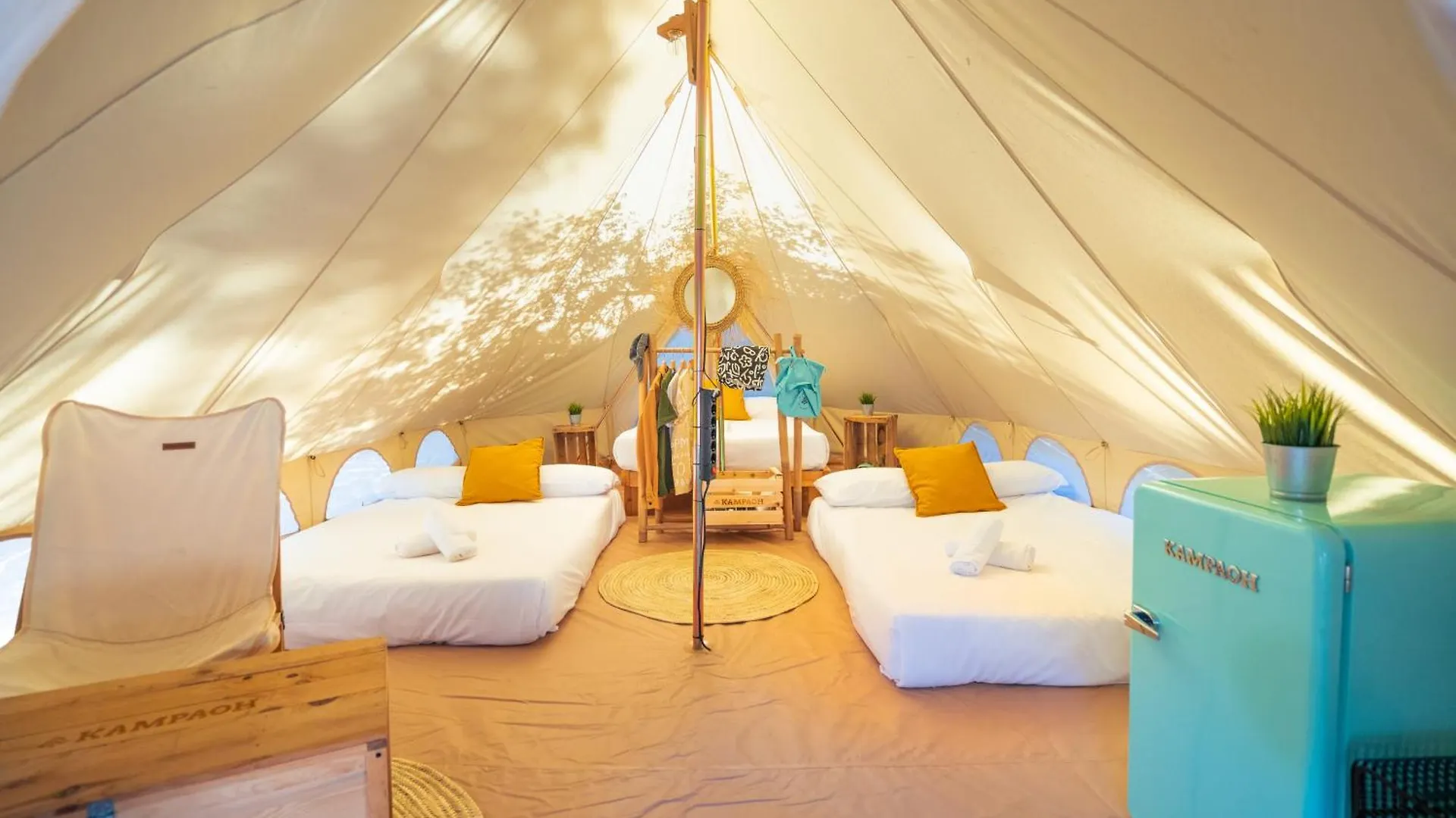 Luxury tent Kampaoh Lisboa Hotel Portugal